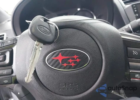 2016 Subaru Wrx Premium из США, поврежденный, VIN JF1VA1E61G8819476